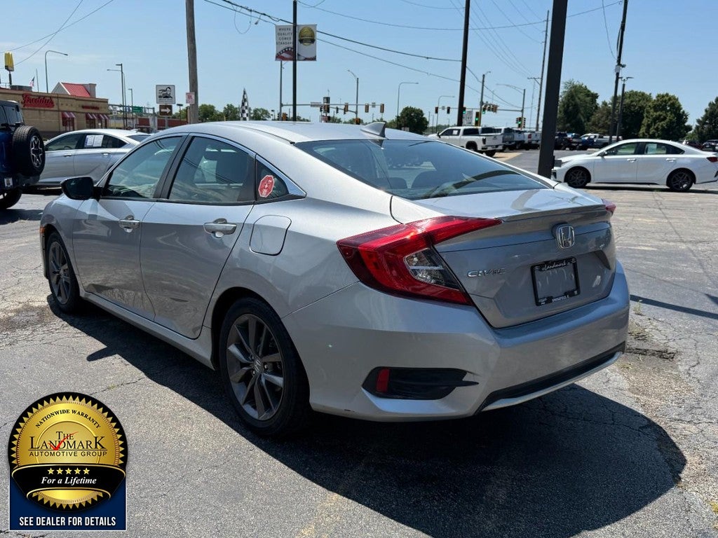 2020 Honda Civic Sedan EX-L CVT