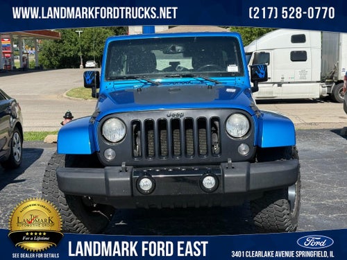 2014 Jeep Wrangler Unlimited 4WD 4dr Altitude