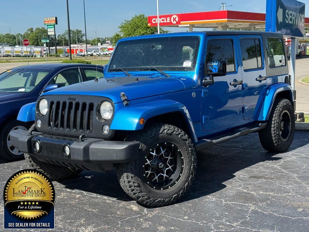 2014 Jeep Wrangler Unlimited 4WD 4dr Altitude