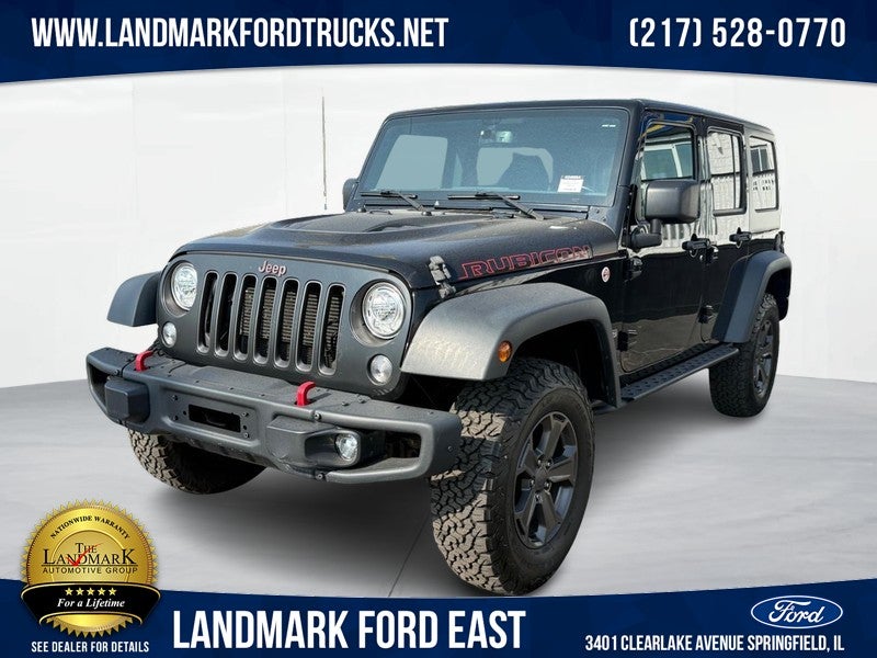 2018 Jeep Wrangler JK Unlimited Rubicon Recon 4x4