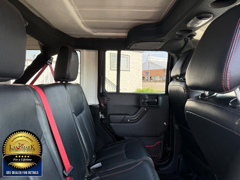 2018 Jeep Wrangler JK Unlimited Rubicon Recon 4x4