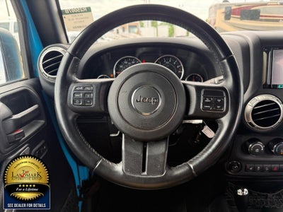 2018 Jeep Wrangler JK Unlimited Rubicon 4x4