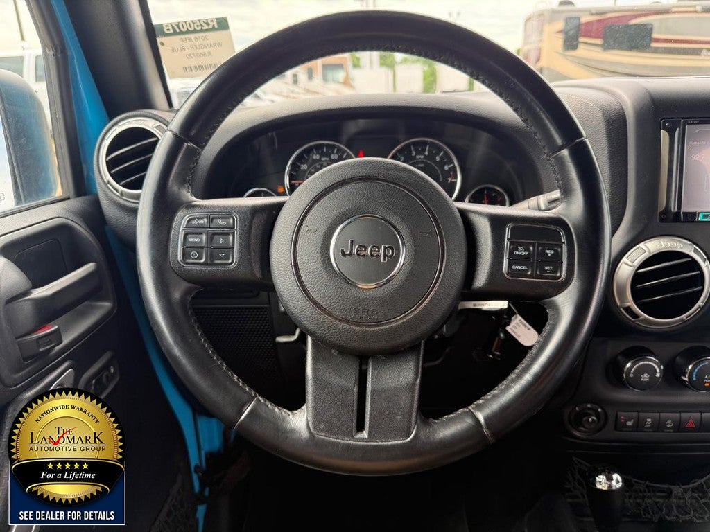 2018 Jeep Wrangler JK Unlimited Rubicon 4x4