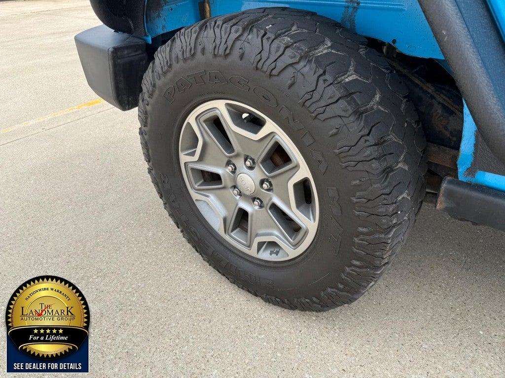 2018 Jeep Wrangler JK Unlimited Rubicon 4x4