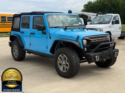 2018 Jeep Wrangler JK Unlimited Rubicon 4x4