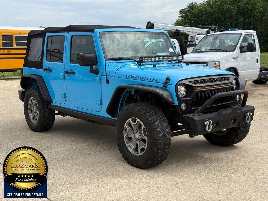 2018 Jeep Wrangler JK Unlimited Rubicon 4x4