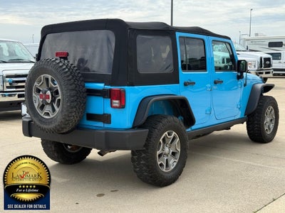 2018 Jeep Wrangler JK Unlimited Rubicon 4x4