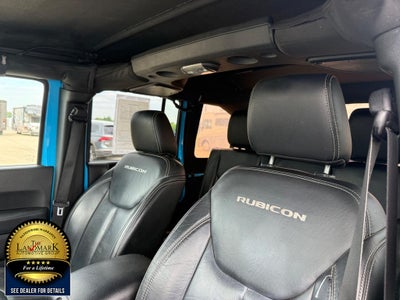2018 Jeep Wrangler JK Unlimited Rubicon 4x4