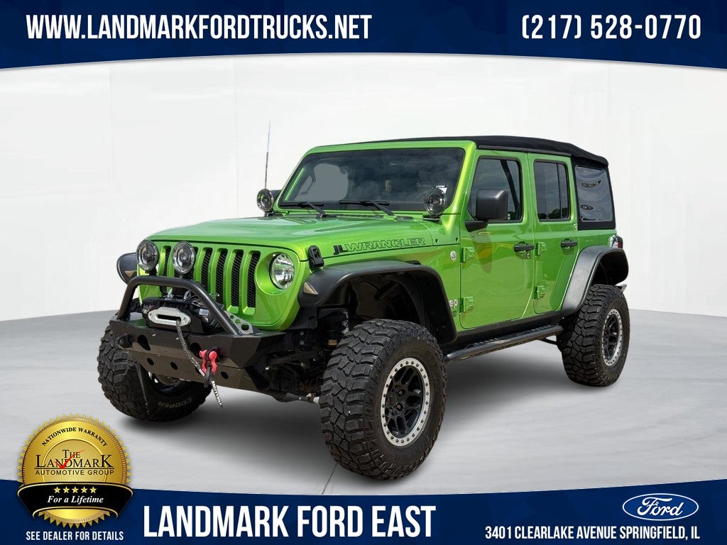 2018 Jeep Wrangler Unlimited Sport S 4x4