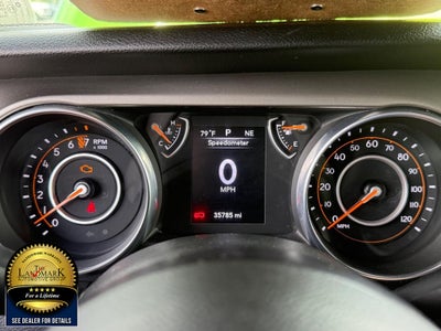 2018 Jeep Wrangler Unlimited Sport S 4x4