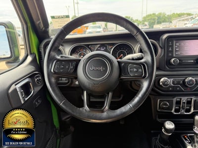 2018 Jeep Wrangler Unlimited Sport S 4x4
