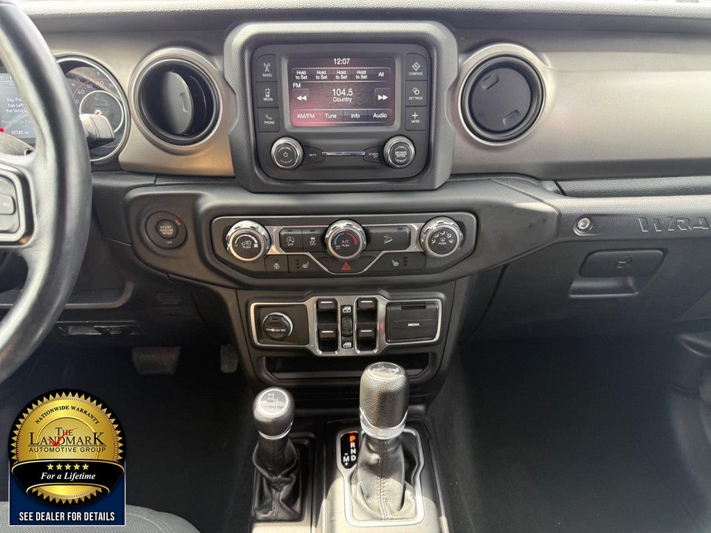 2018 Jeep Wrangler Unlimited Sport S 4x4