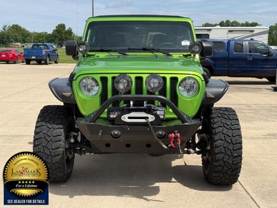 2018 Jeep Wrangler Unlimited Sport S 4x4