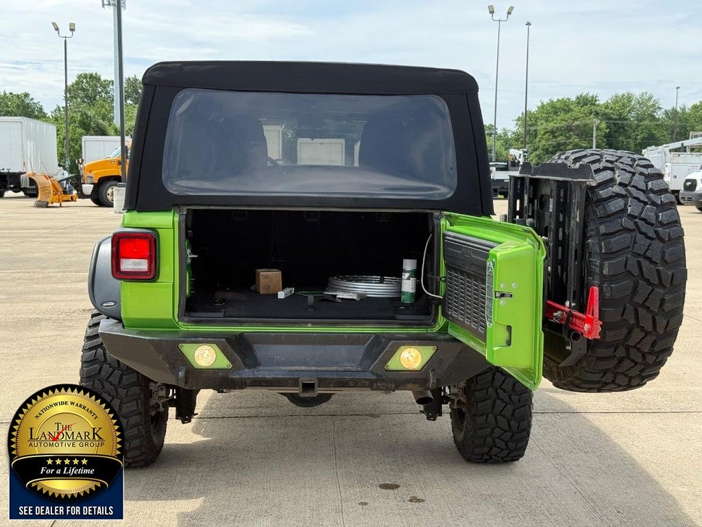 2018 Jeep Wrangler Unlimited Sport S 4x4
