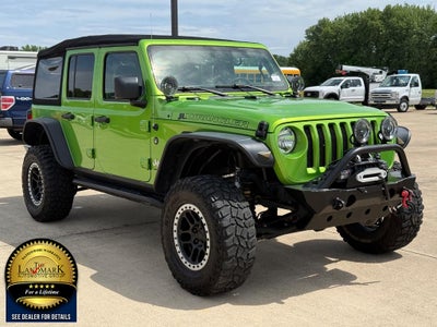 2018 Jeep Wrangler Unlimited Sport S 4x4