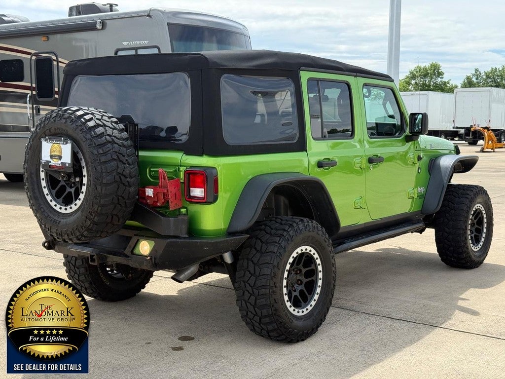2018 Jeep Wrangler Unlimited Sport S 4x4
