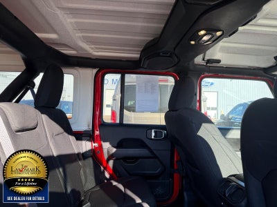 2019 Jeep Wrangler Unlimited Sahara 4x4