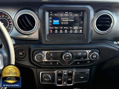 2019 Jeep Wrangler Unlimited Sahara 4x4