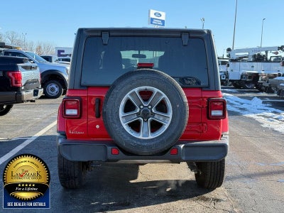 2019 Jeep Wrangler Unlimited Sahara 4x4