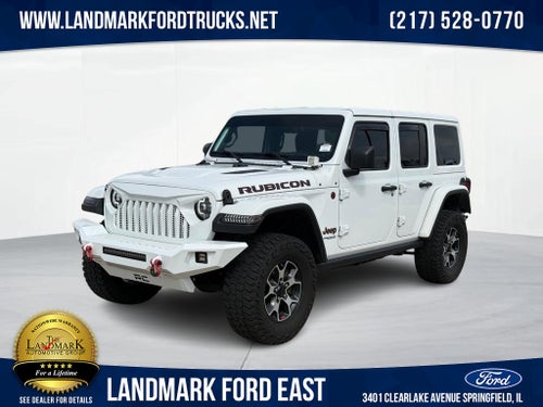 2021 Jeep Wrangler Unlimited Rubicon 4x4