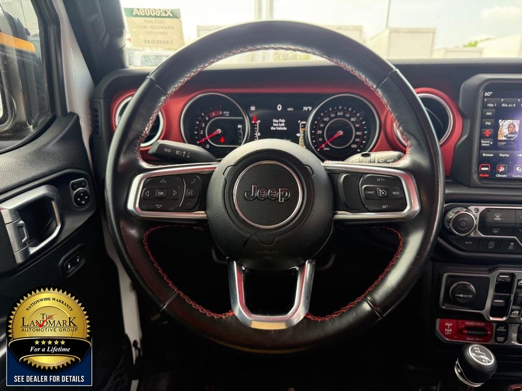 2021 Jeep Wrangler Unlimited Rubicon 4x4