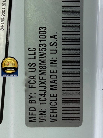 2021 Jeep Wrangler Unlimited Rubicon 4x4