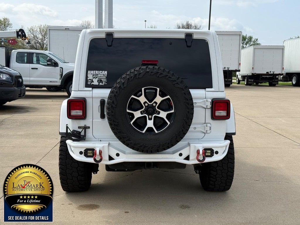 2021 Jeep Wrangler Unlimited Rubicon 4x4