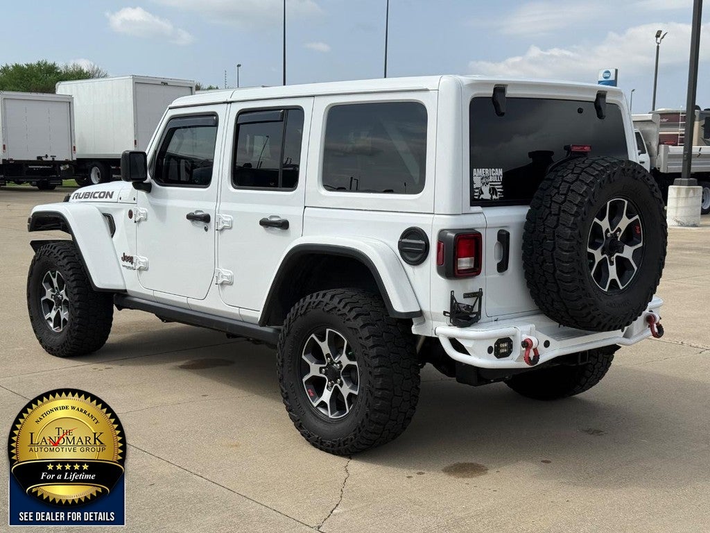 2021 Jeep Wrangler Unlimited Rubicon 4x4