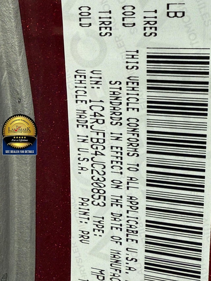 2018 Jeep Grand Cherokee Limited 4x4