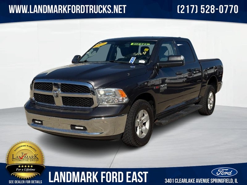 2019 RAM 1500 Classic Tradesman 4x4 Crew Cab 5'7" Box