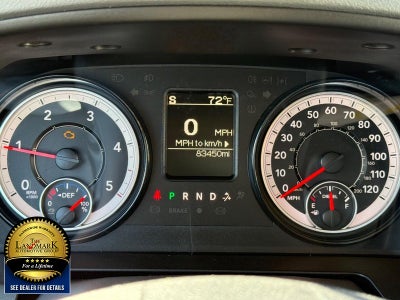 2019 RAM 1500 Classic Tradesman 4x4 Crew Cab 5'7" Box