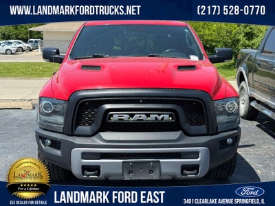 2016 RAM 1500 4WD Crew Cab 140.5" Rebel