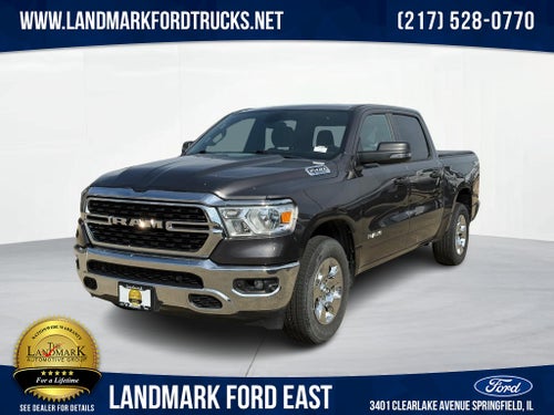 2023 RAM 1500 Lone Star 4x4 Crew Cab 5'7" Box