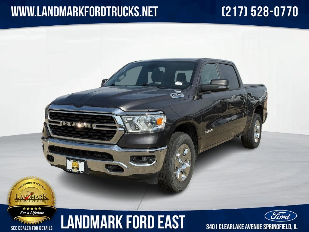 2023 RAM 1500 Lone Star 4x4 Crew Cab 5'7" Box