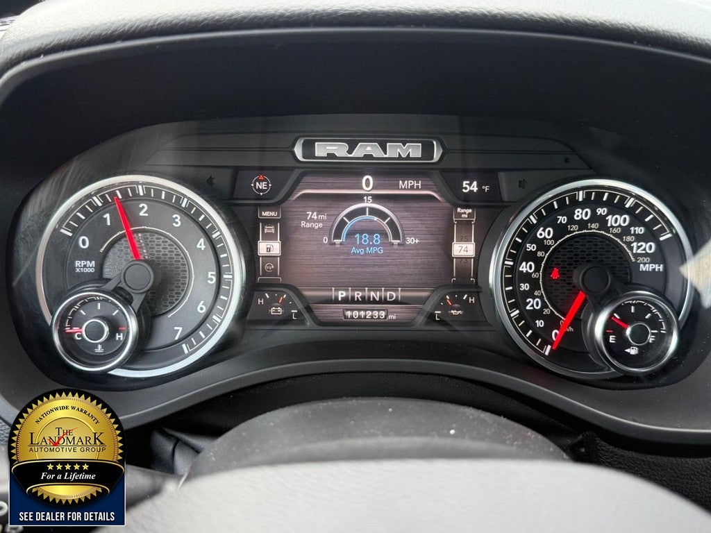 2023 RAM 1500 Lone Star 4x4 Crew Cab 5'7" Box