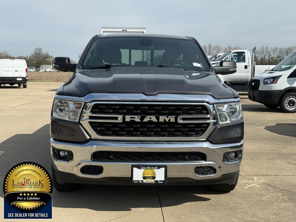 2023 RAM 1500 Lone Star 4x4 Crew Cab 5'7" Box