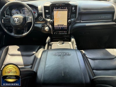 2019 RAM 1500 Limited 4x4 Crew Cab 5'7" Box