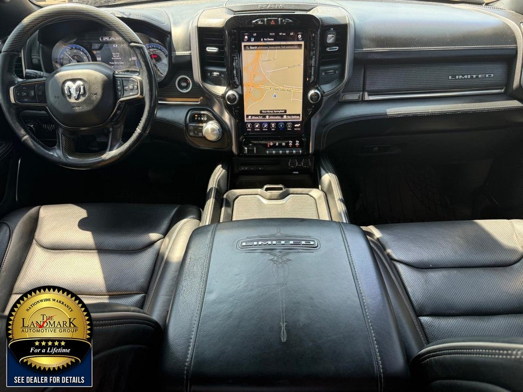 2019 RAM 1500 Limited 4x4 Crew Cab 5'7" Box