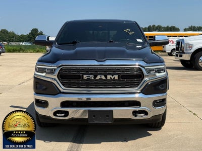 2019 RAM 1500 Limited 4x4 Crew Cab 5'7" Box
