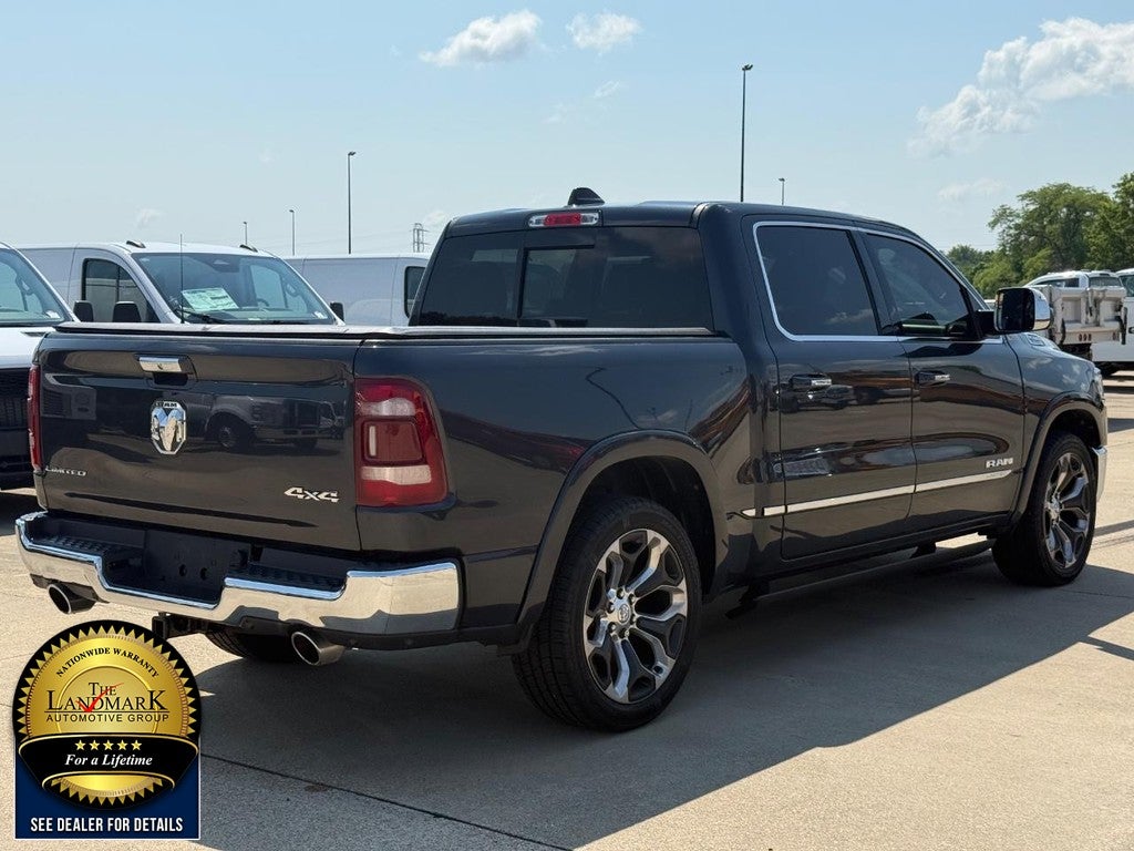2019 RAM 1500 Limited 4x4 Crew Cab 5'7" Box