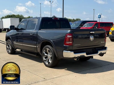 2019 RAM 1500 Limited 4x4 Crew Cab 5'7" Box
