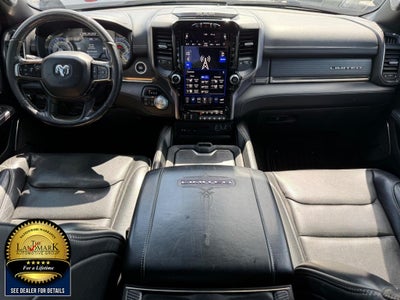 2019 RAM 1500 Limited 4x4 Crew Cab 5'7" Box