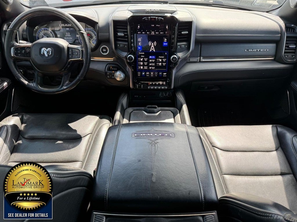 2019 RAM 1500 Limited 4x4 Crew Cab 5'7" Box