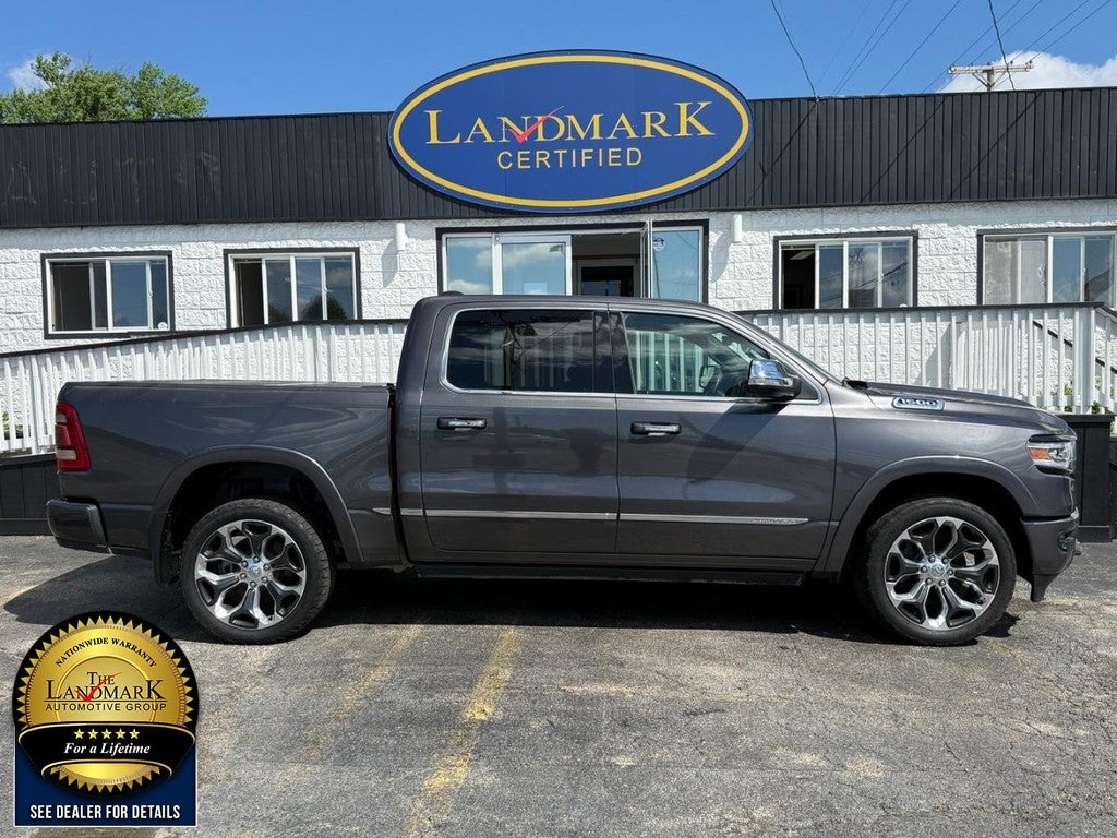 2019 RAM 1500 Limited 4x4 Crew Cab 5'7" Box