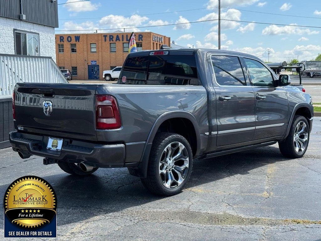 2019 RAM 1500 Limited 4x4 Crew Cab 5'7" Box