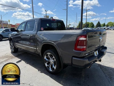 2019 RAM 1500 Limited 4x4 Crew Cab 5'7" Box