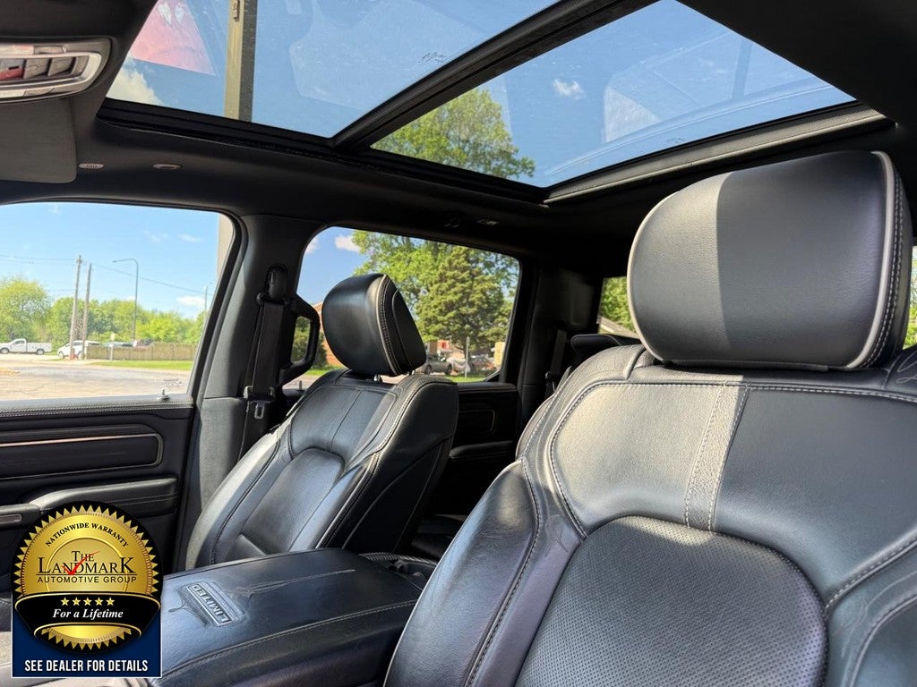 2019 RAM 1500 Limited 4x4 Crew Cab 5'7" Box