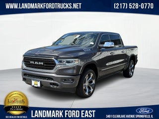 2019 RAM 1500 Limited 4x4 Crew Cab 5'7" Box