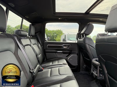 2025 RAM 1500 Laramie 4x4 Crew Cab 5'7" Box