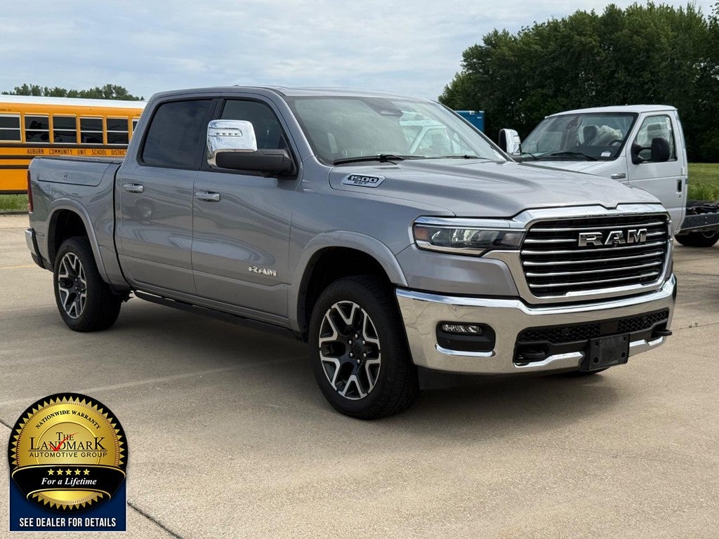 2025 RAM 1500 Laramie 4x4 Crew Cab 5'7" Box